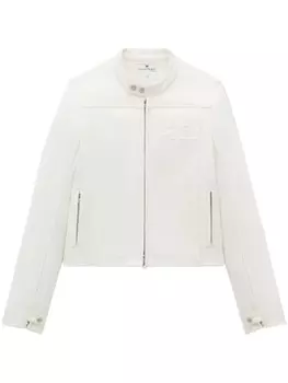 Легендарная байкерская куртка Courrges, белый