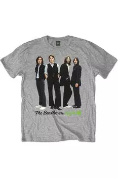 Легендарная цветная футболка The Beatles, серый