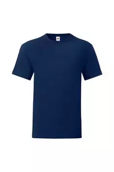 Легендарная футболка 150 Fruit of the Loom, темно-синий