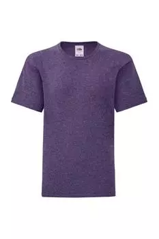 Легендарная футболка Fruit of the Loom, фиолетовый