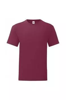 Легендарная футболка Fruit of the Loom, красный