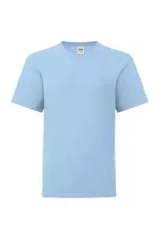 Легендарная футболка Fruit of the Loom, синий