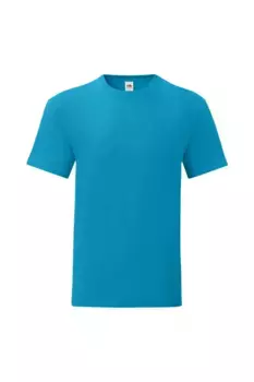 Легендарная футболка Fruit of the Loom, синий