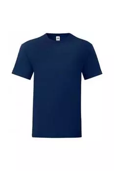 Легендарная футболка Fruit of the Loom, темно-синий