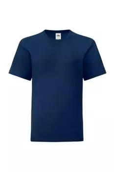 Легендарная футболка Fruit of the Loom, темно-синий