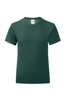 Легендарная футболка Fruit of the Loom, зеленый