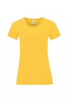 Легендарная футболка Fruit of the Loom, желтый