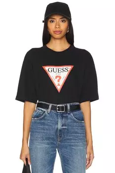 Легендарная футболка Guess Jeans, черный