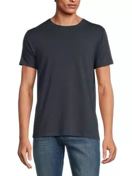 Легендарная футболка из смесового хлопка Pima Patrick Assaraf, цвет Onore