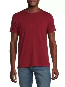 Легендарная футболка из смесового хлопка Pima Patrick Assaraf, цвет Chipotle