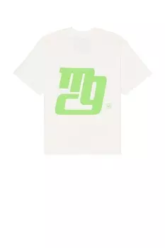 Легендарная футболка Mister Green, белый