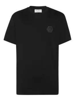 Легендарная футболка Plein Philipp Plein, черный