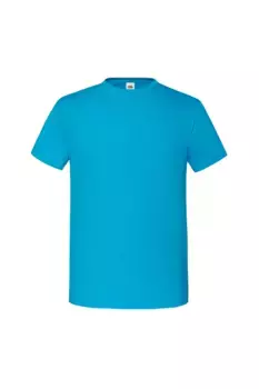 Легендарная футболка премиум-класса из хлопка кольцевого прядения Fruit of the Loom, синий