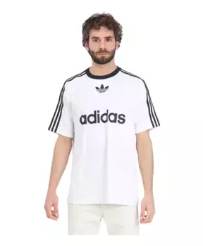 Легендарная футболка Trifoglio s Adidas Originals, белый