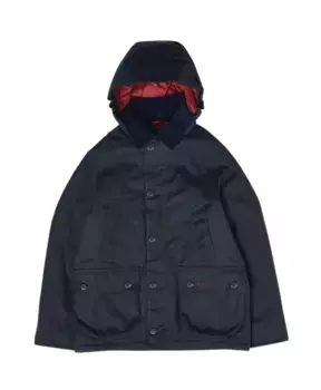 Легендарная куртка из вощеного хлопка Barbour, синий