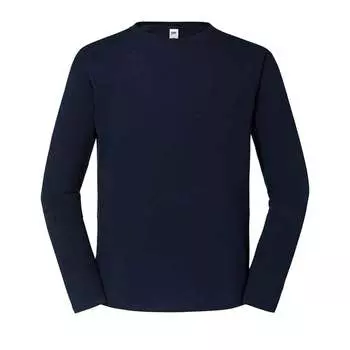 Легендарная мужская футболка с длинным рукавом Fruit Of The Loom, синий