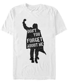 Легендарная мужская футболка The Breakfast Club Don't You Forget About Me с коротким рукавом Fifth Sun, белый