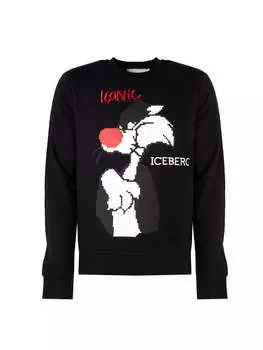 Легендарная мужская толстовка Iceberg, черный