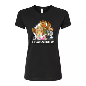 Легендарная приталенная футболка Disney's The Muppets Juniors Licensed Character