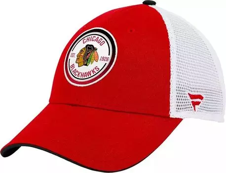 Легендарная регулируемая кепка дальнобойщика NHL Chicago Blackhawks