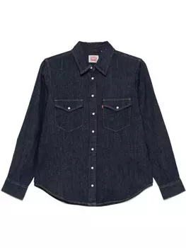 Легендарная рубашка Levi's, синий
