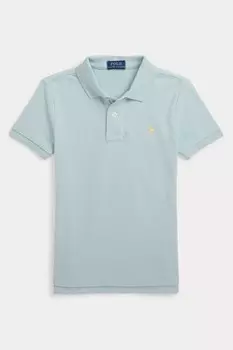 Легендарная рубашка-поло для мальчиков Polo Ralph Lauren, синий
