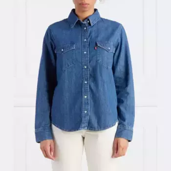 Легендарная рубашка стандартного кроя в стиле вестерн Go Steady 5 Levi'S, синий