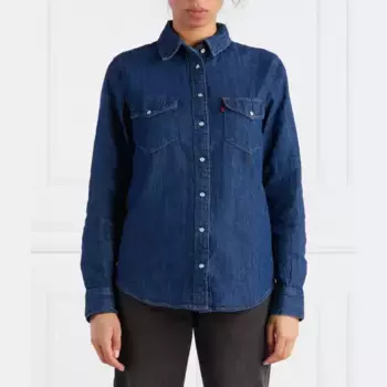 Легендарная рубашка стандартного кроя Western Air Space 3 Levi'S, синий