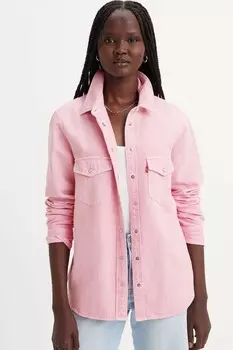 Легендарная рубашка в стиле вестерн Levi'S, розовый