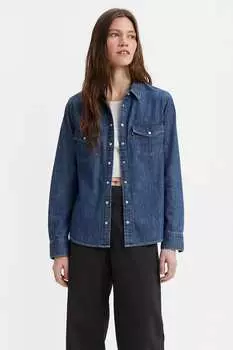 Легендарная рубашка в стиле вестерн Levi'S, синий