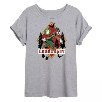 Легендарная струящаяся футболка Disney's Mickey Mouse Juniors Disney