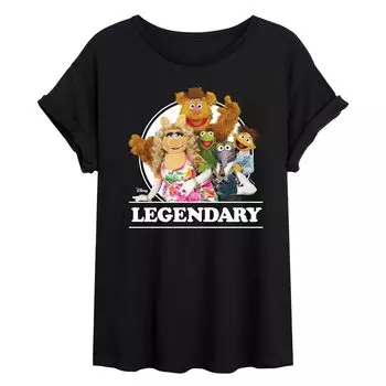 Легендарная струящаяся футболка Disney's The Muppets Juniors Licensed Character