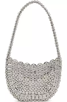 Легендарная сумка Moon 1969 года Rabanne, серебряный