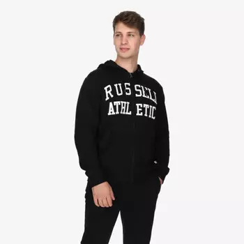 Легендарная толстовка Russell Athletic, черный