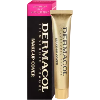 Легендарная тональная основа для лица с высокой степенью покрытия 223 Dermacol Make-Up Cover, 30 гр