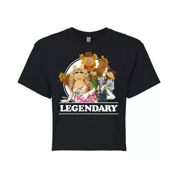 Легендарная укороченная футболка Disney's The Muppets Juniors Licensed Character