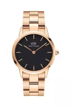 Легендарные часы Link 36 Daniel Wellington, розовый