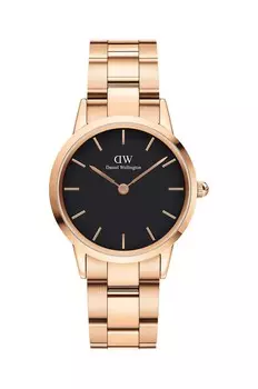 Легендарные часы Link Daniel Wellington, розовый