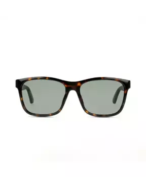 Легендарные и вневременные солнцезащитные очки gg0746s Gucci, коричневый