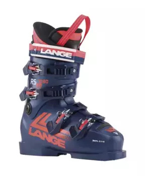 Легендарные лыжные ботинки Lange, синий