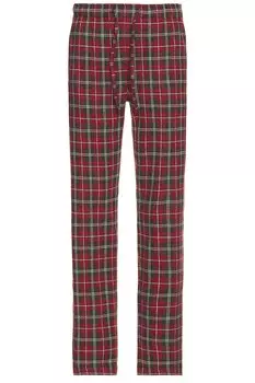 Легендарные пижамные штаны Faherty, красный