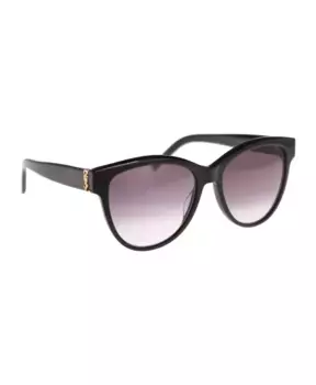 Легендарные солнцезащитные очки Saint Laurent, черный