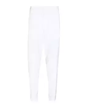 Легендарные спортивные брюки из хлопка Dsquared2, белый