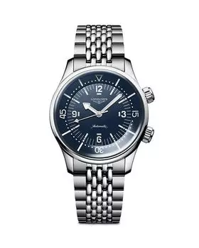 Легендарные водолазные часы, 39 мм Longines, синий