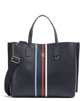 Легендарный шоппер Tommy из искусственной кожи Tommy Hilfiger, синий