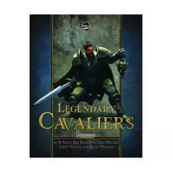 Legendary Cavaliers, Pathfinder 1st Edition - Rulebooks, Sourcebooks & Supplements (Legendary Games), мягкая обложка