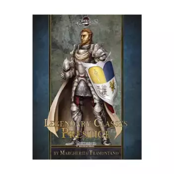 Legendary Classes - Prestige, Pathfinder 1st Edition - Rulebooks, Sourcebooks & Supplements (Legendary Games), мягкая обложка