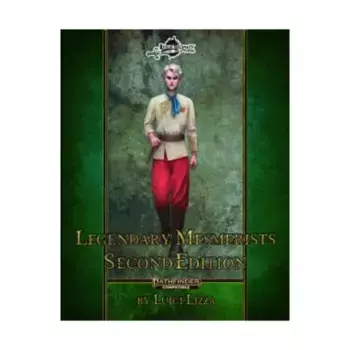 Legendary Mesmerists, Pathfinder 2nd Edition (Legendary Games), мягкая обложка