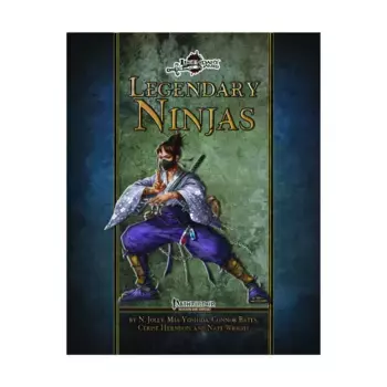 Legendary Ninjas, Pathfinder 1st Edition - Rulebooks, Sourcebooks & Supplements (Legendary Games), мягкая обложка
