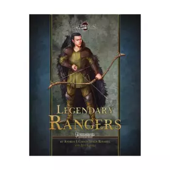Legendary Rangers, Pathfinder 1st Edition - Rulebooks, Sourcebooks & Supplements (Legendary Games), мягкая обложка